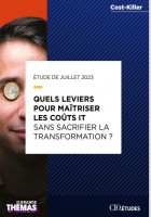 Quels leviers pour matriser les cots IT sans sacrifier la transformation ?