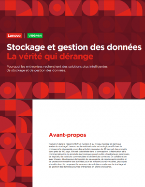 Stockage et gestion de donnes: la vrit qui drange