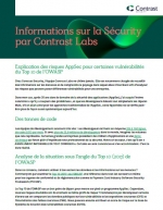 La vulnrabilit des applications, quels sont les risques majeurs et comment y remdier?  