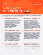 11 critres pour valuer la scurit des plateformes Cloud d'exprience client