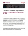 4 lments cls pour remdier  la crise de l'enseignement  distance