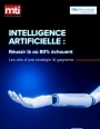 Projet IA : comment russir l<BR/> ou 80% chouent ?