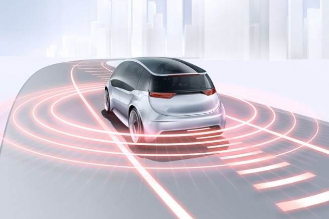 Chez Bosch, la panoplie de capteurs destins  la conduite autonome est dsormais complte par l'arrive d'un lidar. (Crdit Bosch)