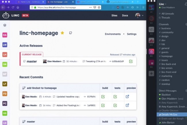 Avec Linc, Cloudflare a l'ambition d'outiller les dveloppeurs de sites front-end pour crer et personnaliser leurs applications indpendamment de l'hbergement utilis. (crdit : Cloudlfare)