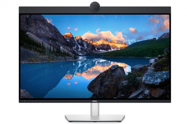 Le moniteur 4K UltraSharp de Dell arrive sur le march pour accompagner les mordus de tlconfrence. (Crdit Dell)