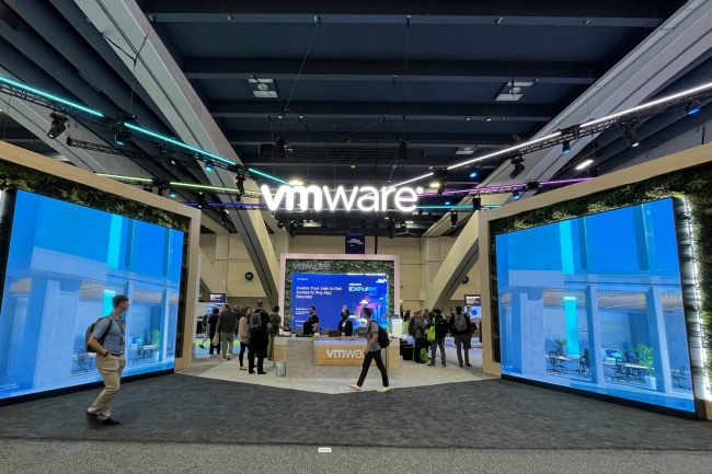 A loccasion de son vnement Explore 2022, VMware prsente des mises  niveau en matire de rseaux, de scurit et de gestion multiclouds. (Crdit VMware)