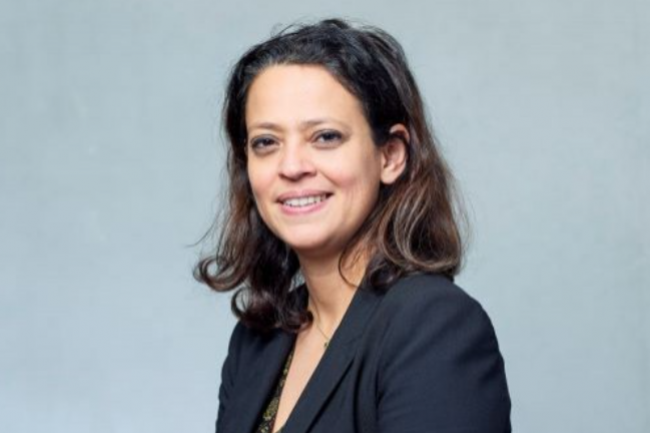 Meriem Riadi, directrice IT, data et digital de Veolia Eau France :  La performance de l'IT est un de nos objectifs clefs. Pour le tenir, nous misons notamment sur le Lean Management.  (Photo : Bruno Lvy)