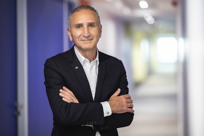 Eric Haddad, prsident de Numspot, a officialis le lancement des offres PaaS du fournisseur de services cloud. (Crdit Photo: Numspot)