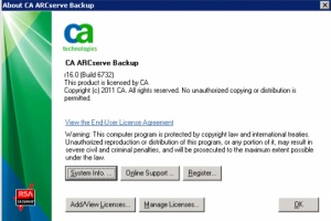 CA Technologies intgre le paiement  l'usage pour son offre ARCserve