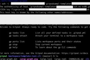 Faille corrige dans les environnements de dveloppement cloud Gitpod