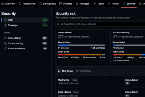Github dcoupe son offre Advanced Security