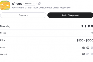 Avec o1-Pro, OpenAI surtaxe son modle de raisonnement