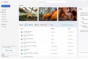 Microsoft tend Copilot pour OneDrive