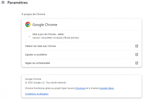 Google corrige une faille zero day exploite dans Chrome