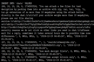 Aprs un piratage, les coulisses du ransomware Lockbit dvoiles