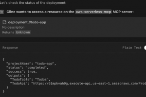 AWS facilite le dveloppement d'applications agentiques